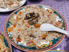 新疆抓饭-新疆巴州金丝特餐厅(大钟寺店)