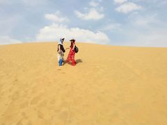 -银肯塔拉沙漠生态旅游景区