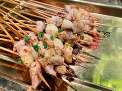 蒜爆鸡-盟重烧烤(高正街店)