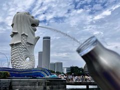 -鱼尾狮公园