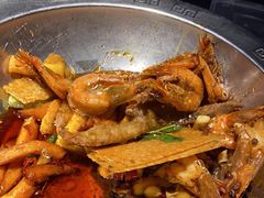 -0048鲜活香辣虾·火锅(铜陵路店)
