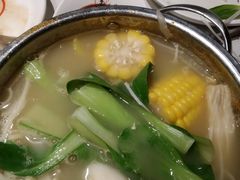 -锅儿欢海鲜火锅烤肉自助餐(东港凯虹店)