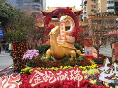 -越秀西湖花市(广州城市广场花卉店)