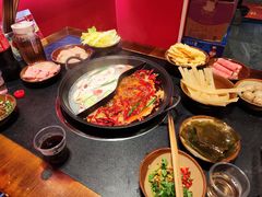 -重庆老灶火锅(红岭店)
