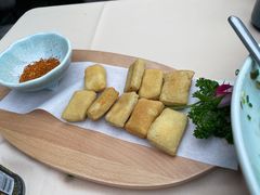 毕节爆浆小豆腐-山石榴·贵州菜(丰盛里店)