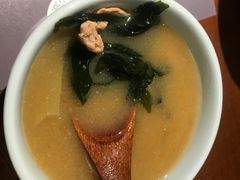 三文鱼味增汤-林妈妈村·日式料理(宝山龙湖天街店)