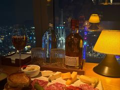 -The lounge 柏悦酒店大堂酒廊(上海环球金融中心店)