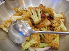 猪油渣炒花椰菜-北海渔村酒楼·粤菜海鲜点心(新华店)