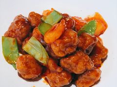 菠萝咕咾肉-让我们见个面(祥云小镇店)