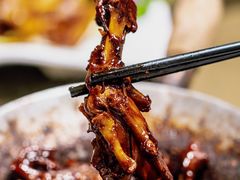 焗鸭掌-泰国村酒楼(良木园酒店)