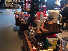 -星巴克(宝山万达店)