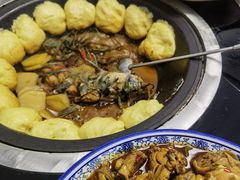 -北京龙庆四季香农家饭庄·灶台鱼·碳烤虹鳟鱼(龙庆峡店)