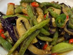 茄子豆角-建辉湖南土菜馆(南大街店)