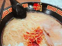 -一兰拉面(梅田阪急东通店)