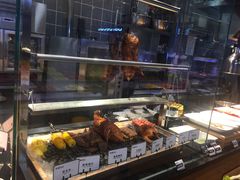 面包甜点陈列柜-盛江山自助料理(太原街万达店)
