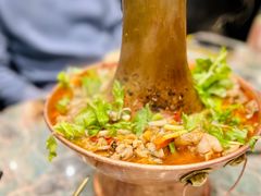 铜锅牛蛙-浩海火烧云傣家菜(京广店)