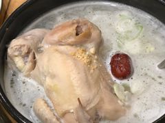 -长寿参鸡汤(朝韩风情街店)