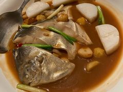 鲳鱼烧年糕-新荣记(新源南路店)