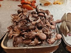 -广州中心皇冠假日酒店-环市食坊·海鲜自助餐厅