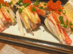火炙蟹肉（1枚）-昊·来了寿司(双楠2店)