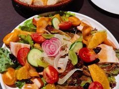 香橙烟熏蔬菜鸡肉沙拉-EATALIA意塔利意式餐厅(鼓楼店)