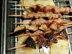 锡盟羔羊肉串-聚点串吧·北京烧烤(赵登禹路店)