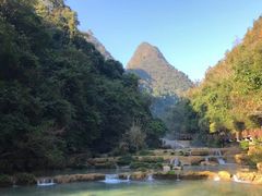 -小七孔景区-六十八级跌水瀑布
