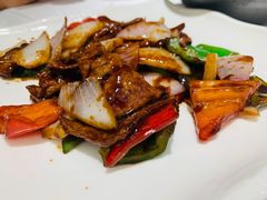 酱爆猪肝-老人和饭店(淮海中路店)