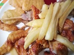 奥尔良烤鸡翅根-比格比萨自助(花园路店)