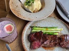 焗土豆配奶油土豆泥-BOR Eatery(安福路店)