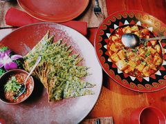 云南野菜饼-花马天堂云南餐厅 Lost Heaven(外滩店)