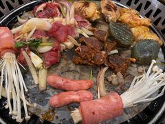 -悦橙烤肉海鲜自助(中央大街店)