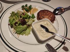 招牌蟹肉饼-Wolfgang’s Steakhouse 沃夫冈牛排馆(上海白玉兰广场店)