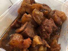 炖牛肉-王三姑牛肉饼