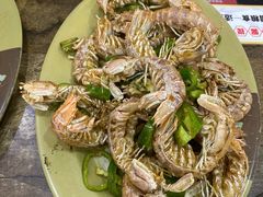 椒盐濑尿虾-贞姨美食·老字号海鲜大排档