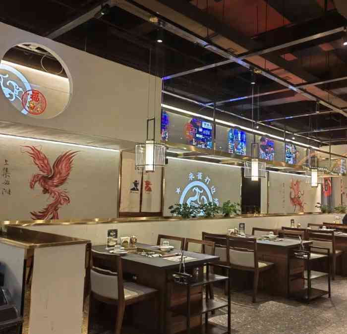 朱雀打边炉(鄞州宝龙首店)-"「浓香扇鸡煲」鸡肉很多,鸡汤味道没有
