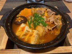辣白菜牛肉锅-九酢·海鲜居酒屋