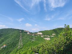 -蟒山国家森林公园-停车场