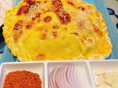 羊腿烤馕-撒拉花儿·新疆菜·清真(太阳宫店)
