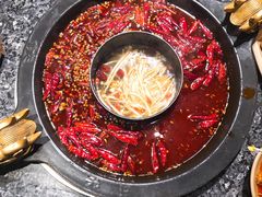 菌汤鸳鸯锅-蜀大侠火锅(建设路第五大道店)