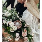 老公,咱们的森系婚纱照,真的很惊艳哦