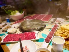 -南城十里潮汕鲜牛火锅·鲜虾生滚粥(融汇老商埠店)