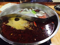 -蜀留香火锅(白堤路店)