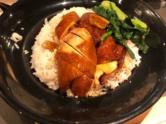 豉油鸡饭-美心mx餐厅(友邦香港大楼店)