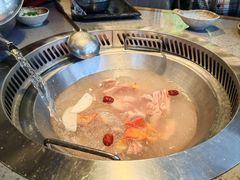 -313羊庄铁锅烀羊肉·烤全羊·烧烤龙虾·团建聚餐(永德路店)