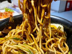 韩式鱼籽炸酱面-小米烤肉-泥炉炭烤(常营店)