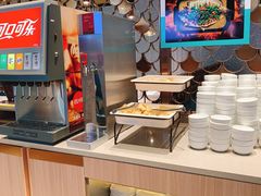 自助区饮品-半天妖烤鱼(万达广场店)