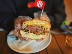经典牛肉汉堡-Bistro 63 创意融合料理(广粤天地店)