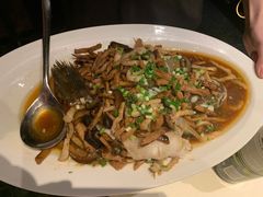 农家烧笋壳鱼-皇朝会.经典传统粤菜(外滩店)