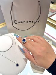 点击看大图 -Cindy Jewelry·钻戒·彩色宝石
